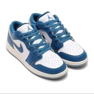 New - Jordan 1 Low SE - Industrial Blue - Youth 5.5Y